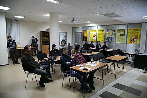 16 ноября в конференц-зале ГК «Интерсофт» состоялась встреча участников МСР-клуба